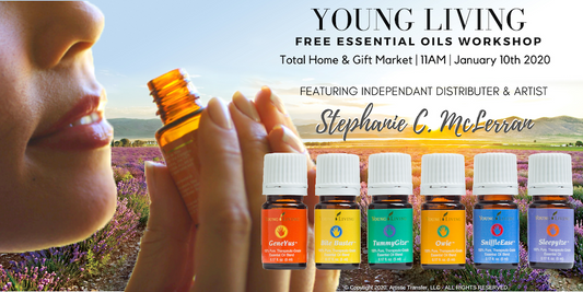Young Living Essential Oil Workshop Featuring Stephanie C. McLerran