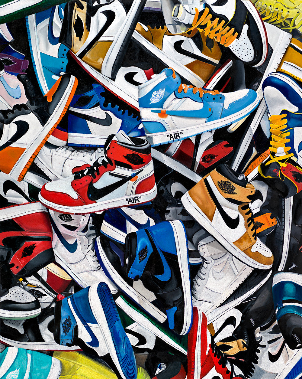 Jordan One's