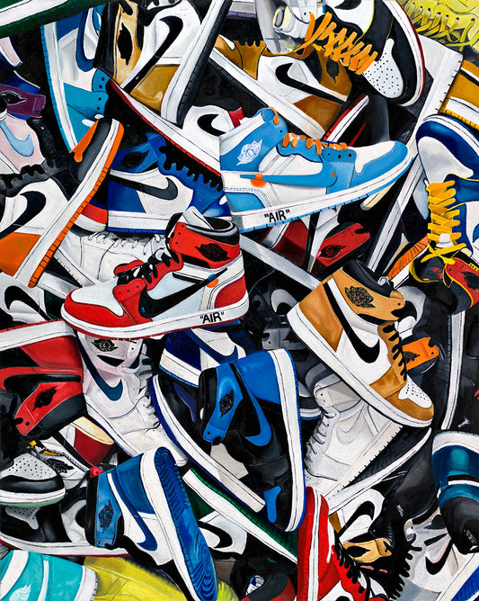 Jordan One's