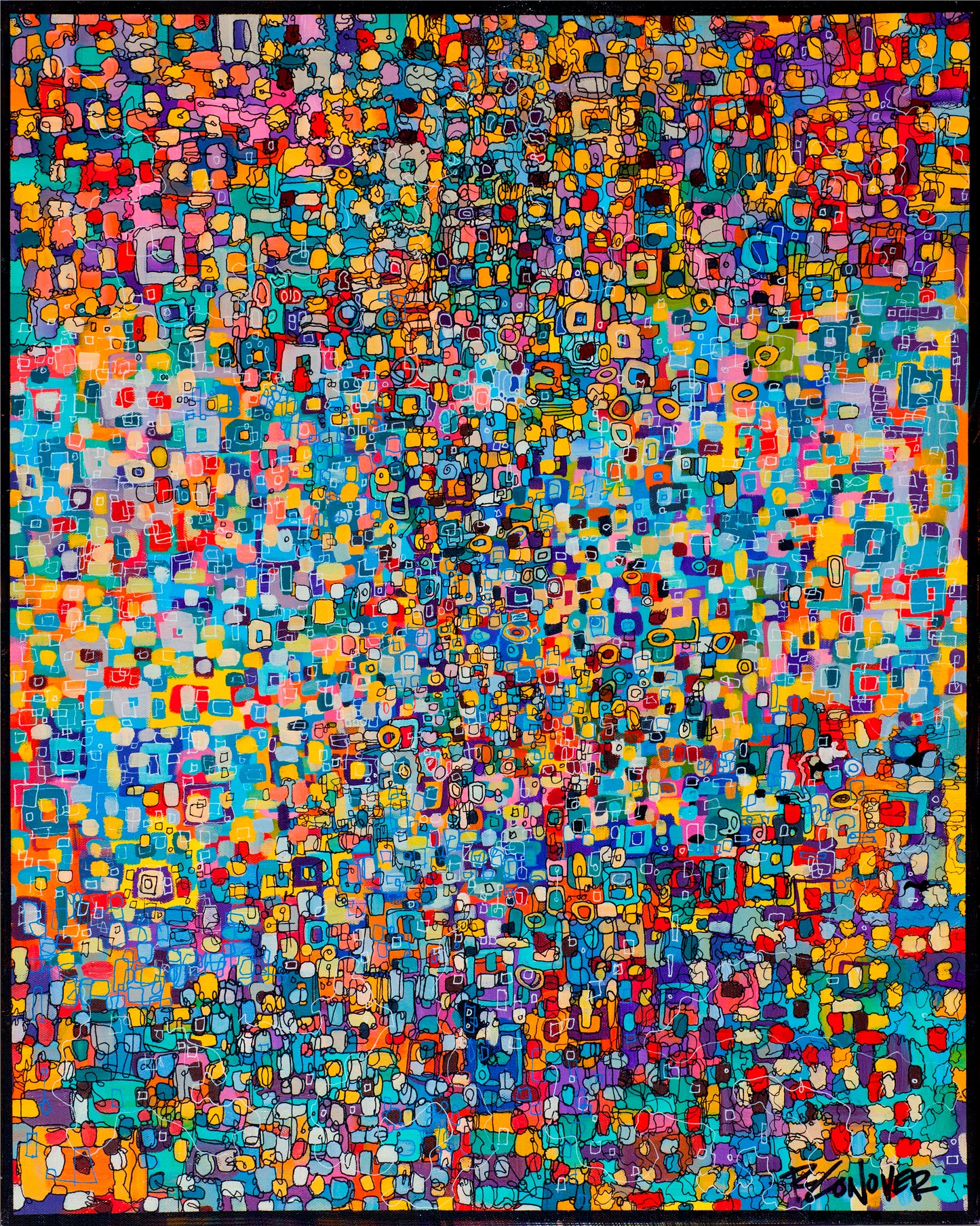 Reconstruction of the Inner City of My Soul