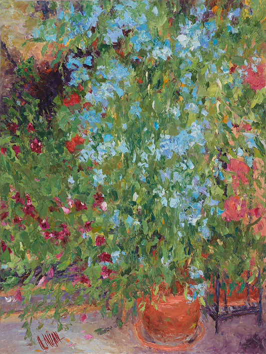 Array of Plants - Artistic Transfer, LLC
