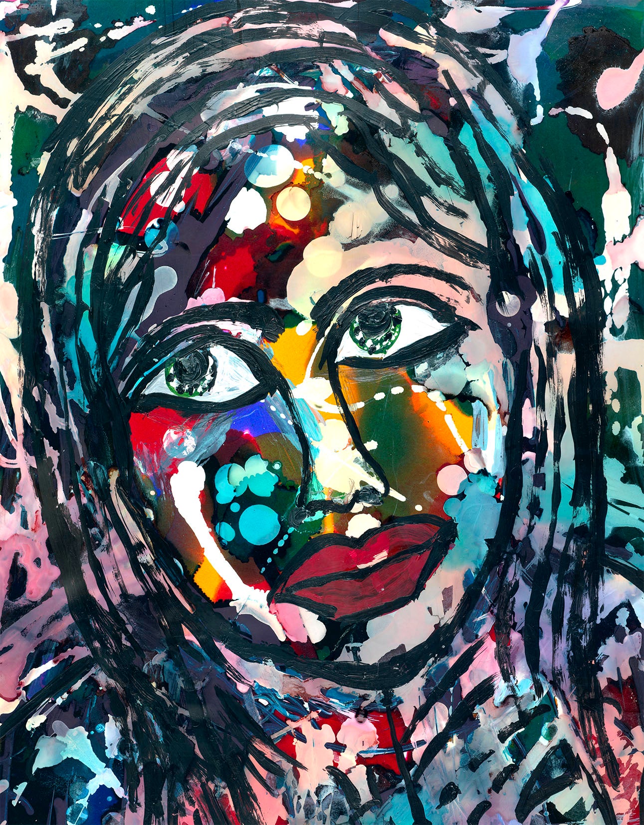 The Look In the Style of Picasso
