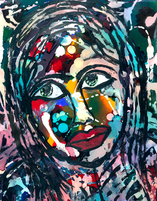 The Look In the Style of Picasso