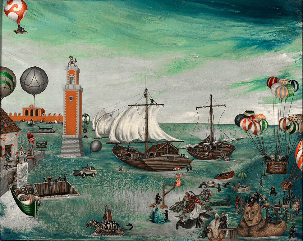 Ballooning - Artistic Transfer, LLC