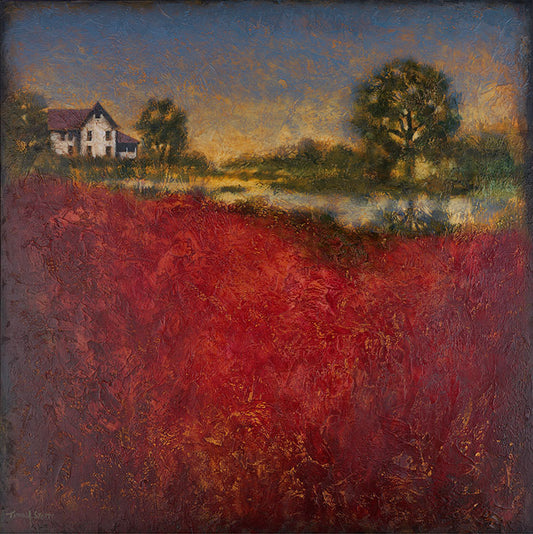Blanket of Red - Artistic Transfer, LLC