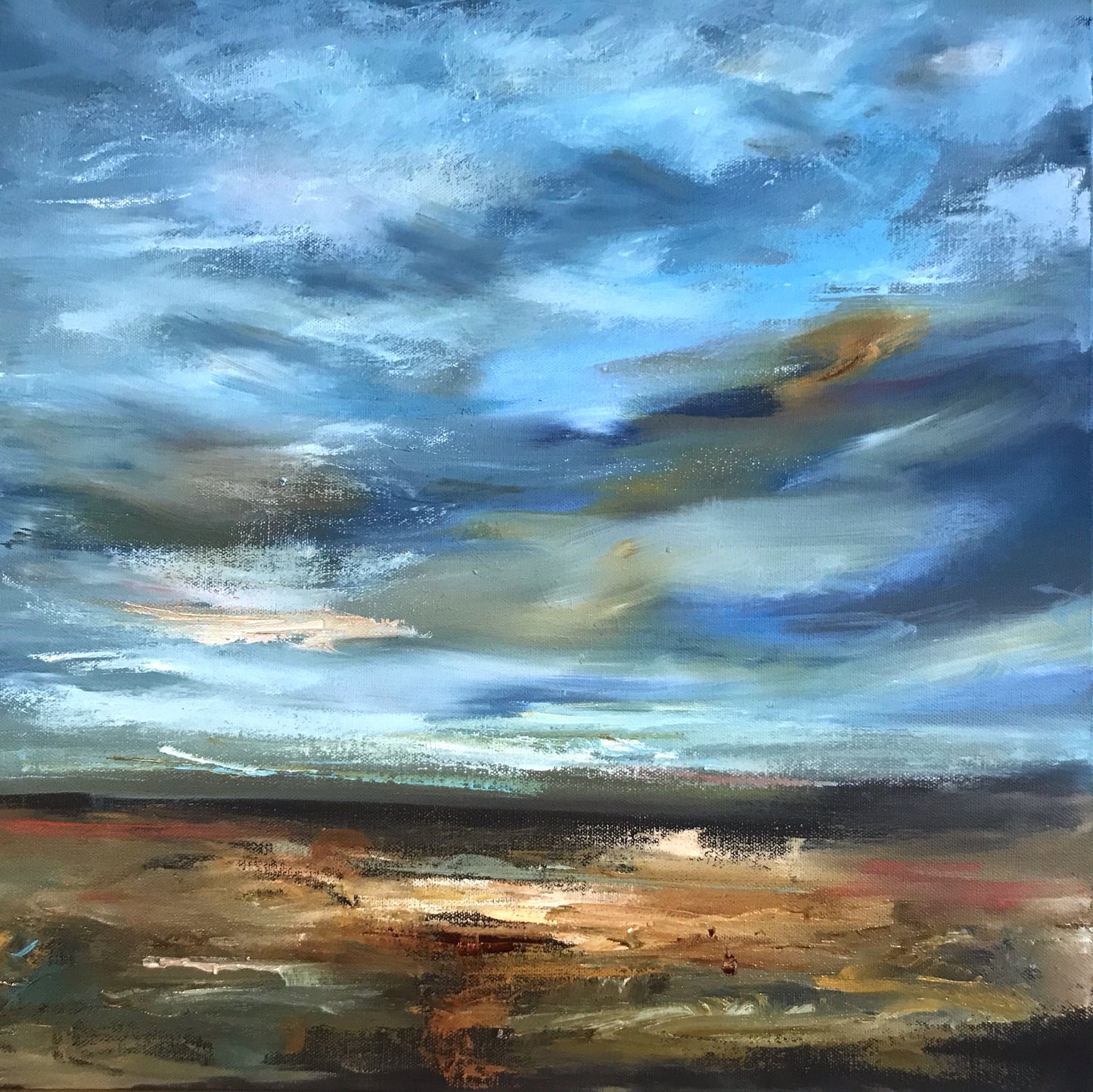 Cerulean Skies - Artistic Transfer, LLC
