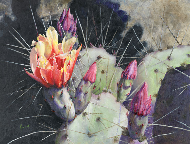 Cactus Flowers - Artistic Transfer, LLC