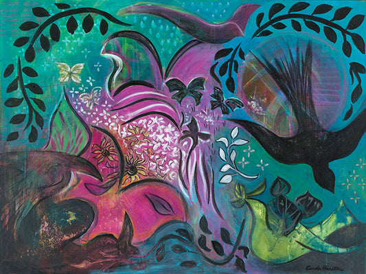 Back To The Garden - Artistic Transfer, LLC