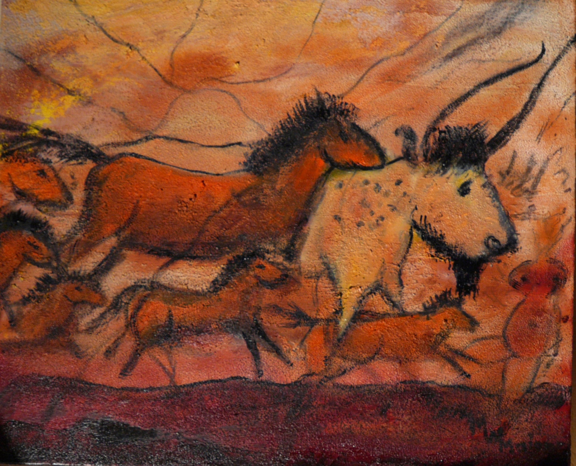 Cave Image II - Artistic Transfer, LLC