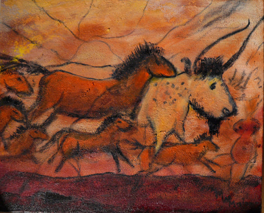 Cave Image II - Artistic Transfer, LLC