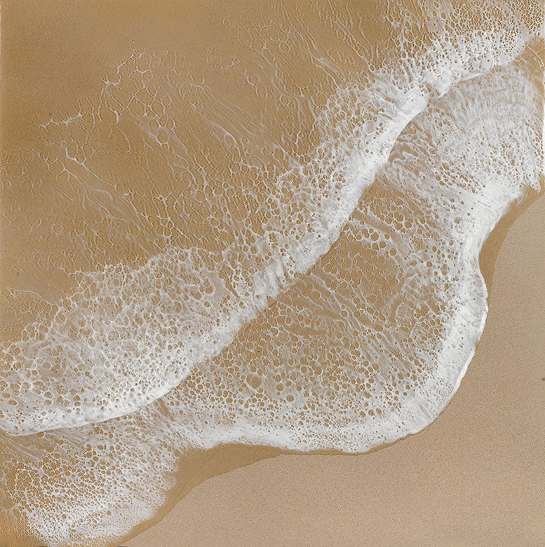 Sand Diptych 1/2 - Artistic Transfer, LLC