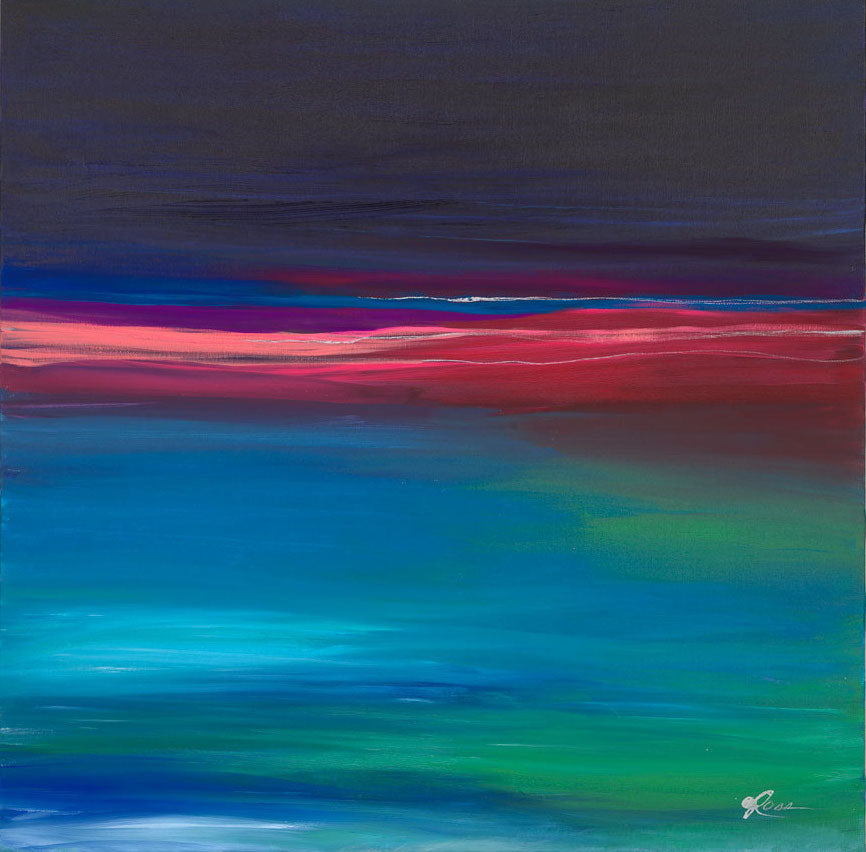 Coastal Sunset - Artistic Transfer, LLC