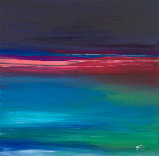 Coastal Sunset - Artistic Transfer, LLC