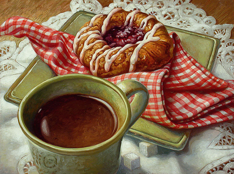 Coffee & Danish - Artistic Transfer, LLC