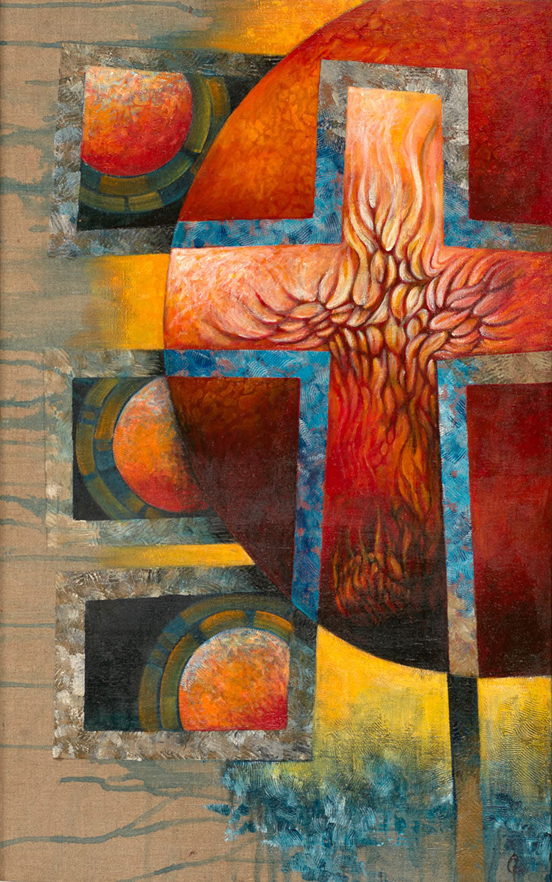 Cosmic Meltdown - Artistic Transfer, LLC