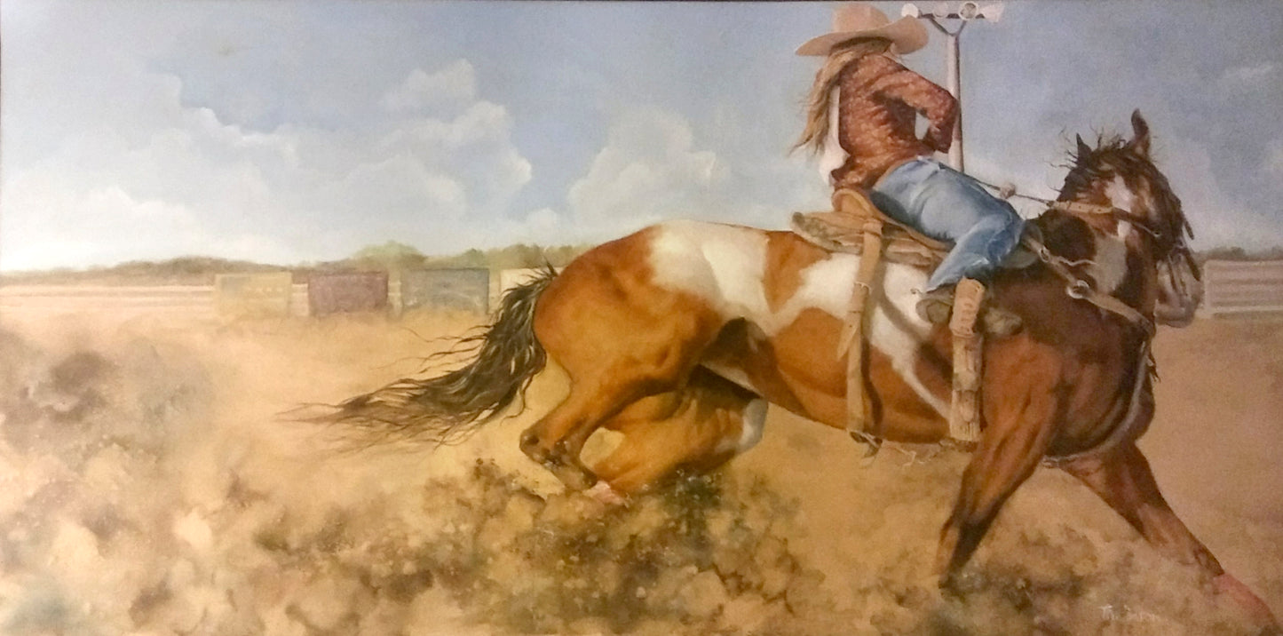 Cowgirl Up - Artistic Transfer, LLC