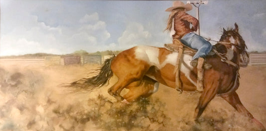 Cowgirl Up - Artistic Transfer, LLC