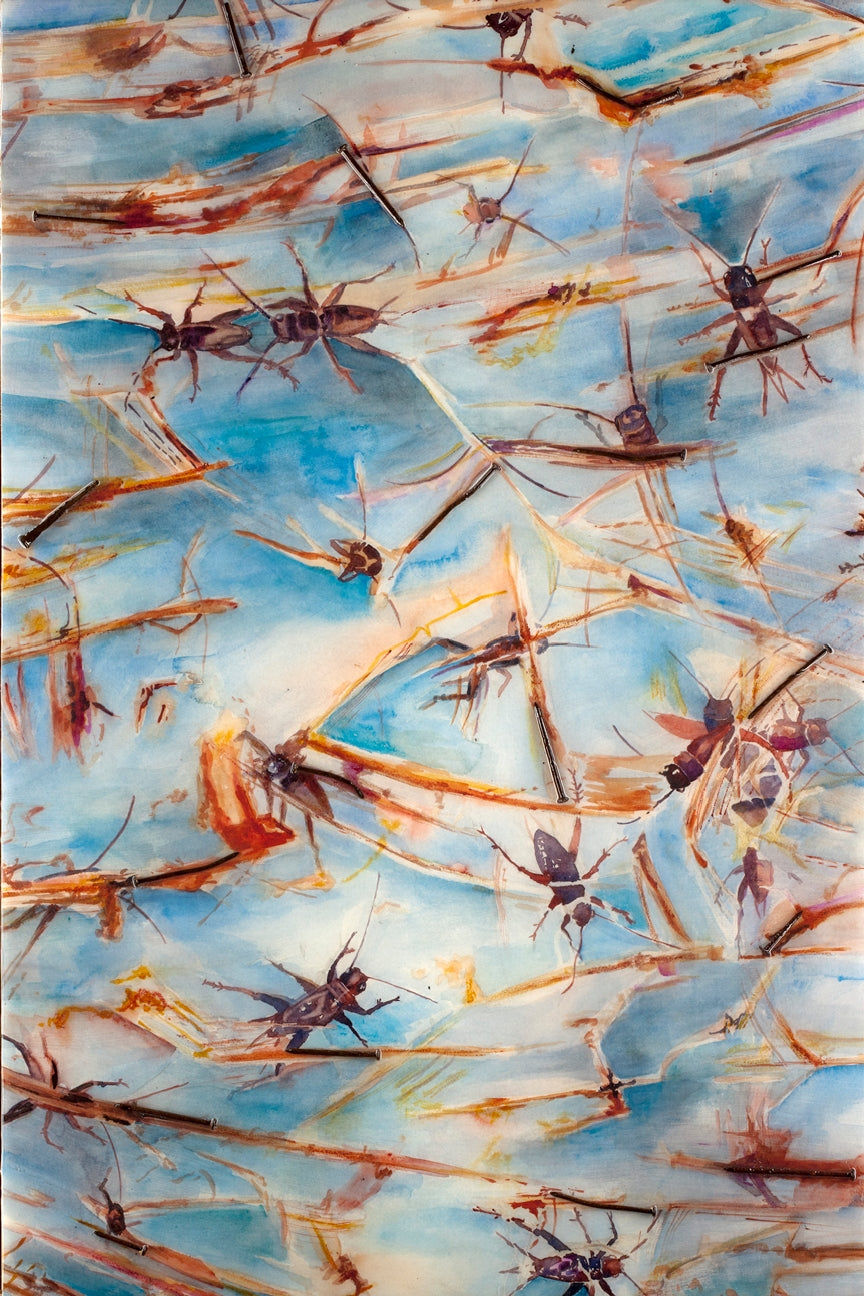 Rusty Nail Crickets - Artistic Transfer, LLC
