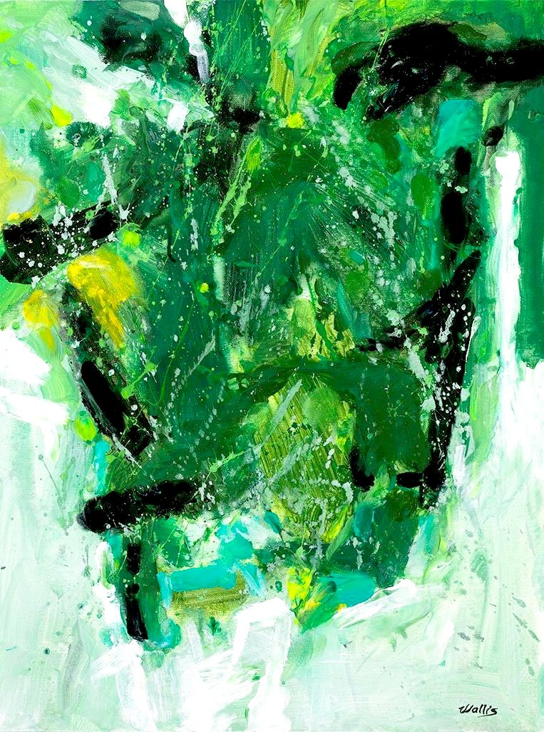 Dancing in the Spring Rain - Artistic Transfer, LLC