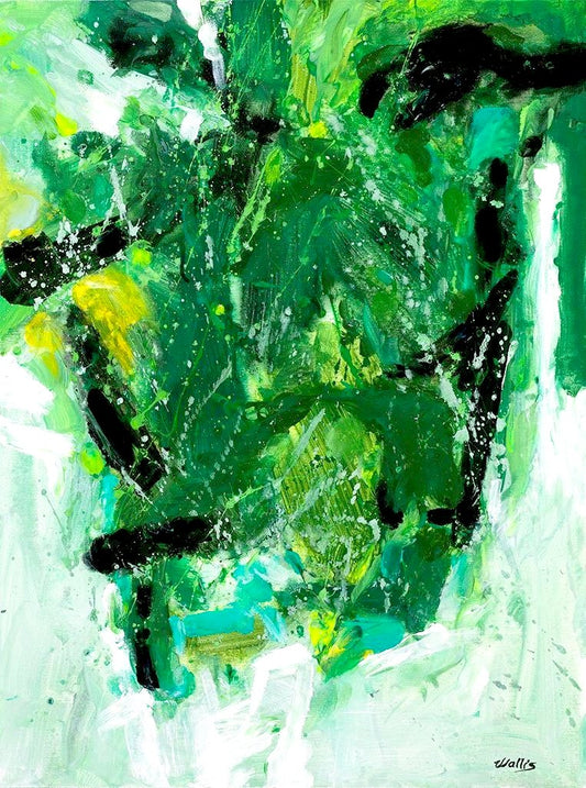 Dancing in the Spring Rain - Artistic Transfer, LLC