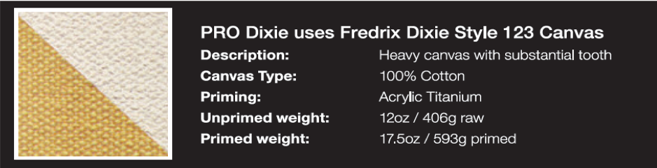 Fredrix Canvas Rolls - Artistic Transfer, LLC