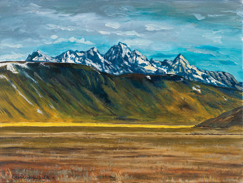 Elk Ridge Road, Grand-Tetons - Artistic Transfer, LLC