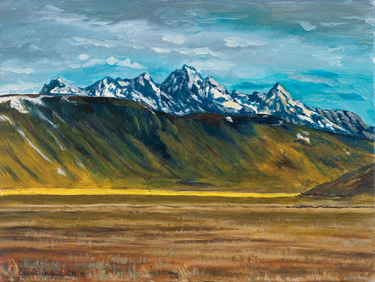 Elk Ridge Road, Grand-Tetons - Artistic Transfer, LLC