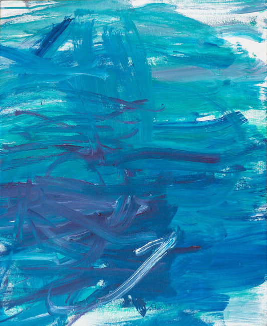 Enthusiastic Blue - Artistic Transfer, LLC