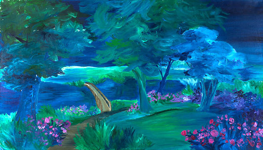 The Path Leading to Eternal Abundance - Artistic Transfer, LLC