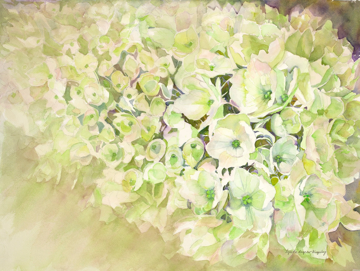 Teachers Hydrangea - Artistic Transfer, LLC
