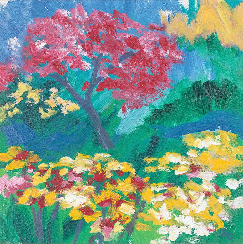 Flamboyant Tree - Artistic Transfer, LLC