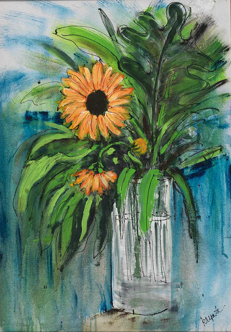 Flowers for Chi Chi - Artistic Transfer, LLC
