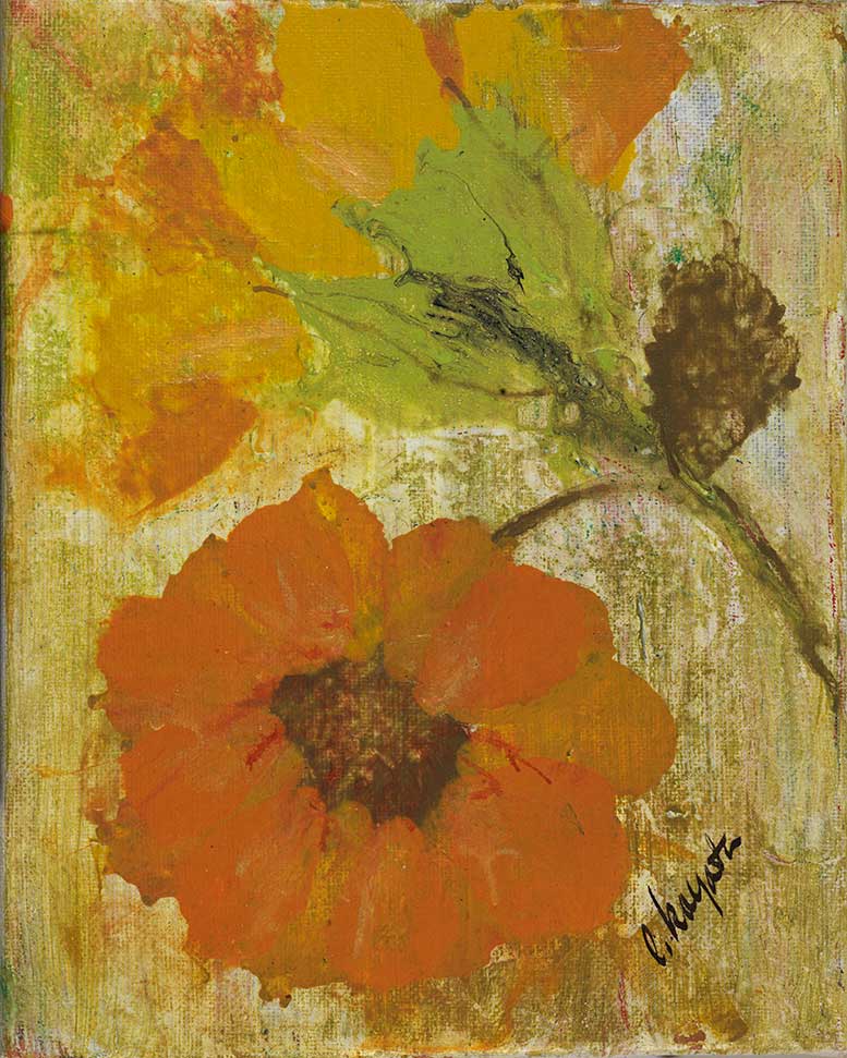Golden Petals - Artistic Transfer, LLC