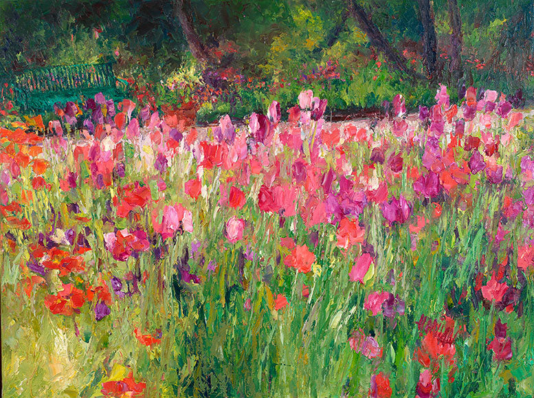 Capturing Springtime - Artistic Transfer, LLC