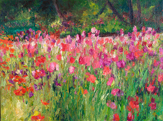 Capturing Springtime - Artistic Transfer, LLC