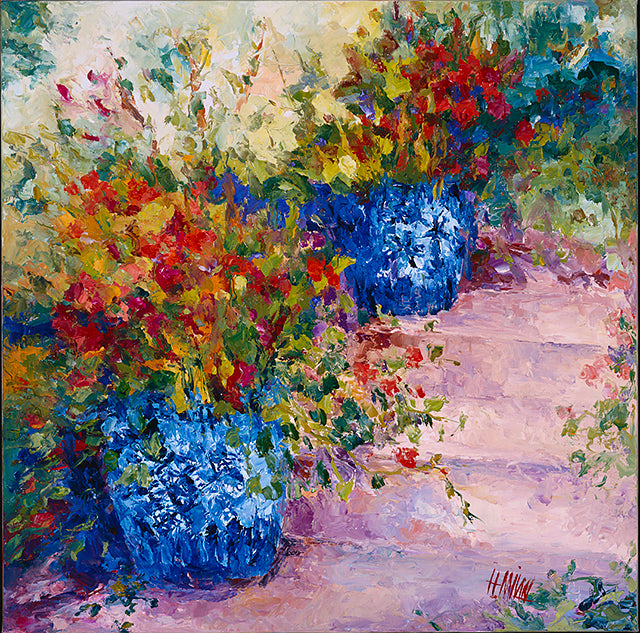 Harmonious Cascades - Artistic Transfer, LLC