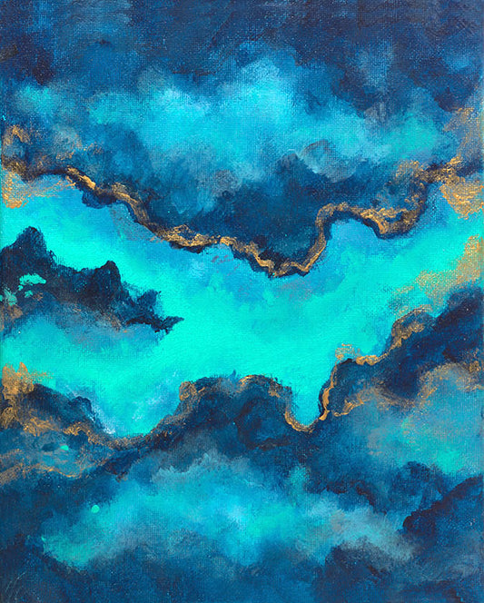 Heavens Parting III - Artistic Transfer, LLC
