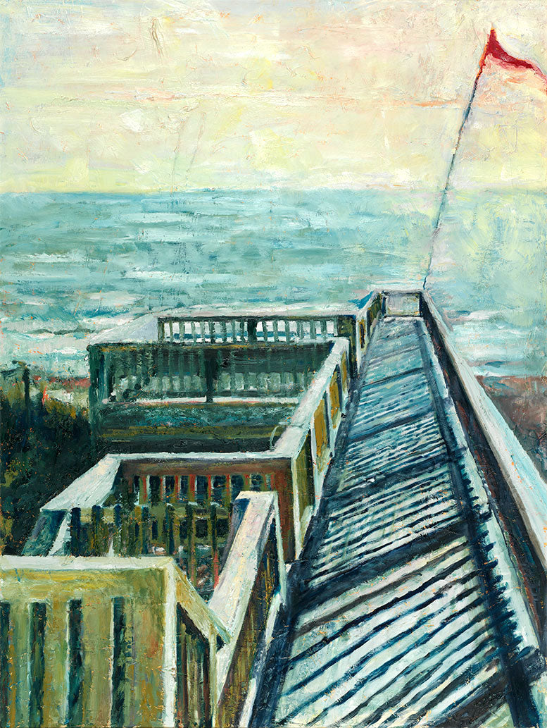 Calm Beach - Artistic Transfer, LLC