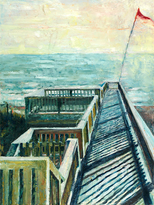 Calm Beach - Artistic Transfer, LLC