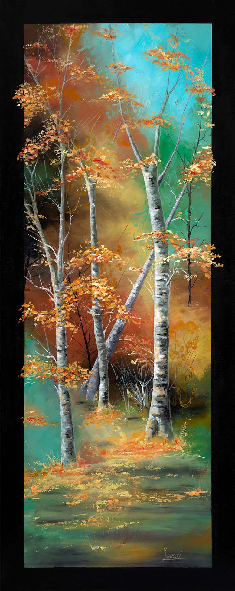 Golden Days in Autumn Air