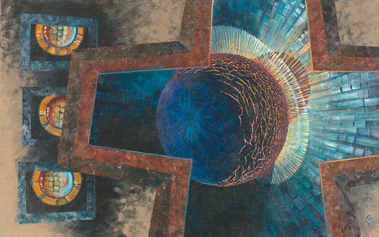Intelligent Design : Birth Of Moon - Artistic Transfer, LLC