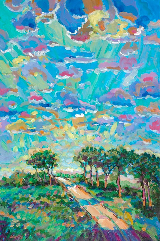It Is Down the Gravel Road Always - Artistic Transfer, LLC