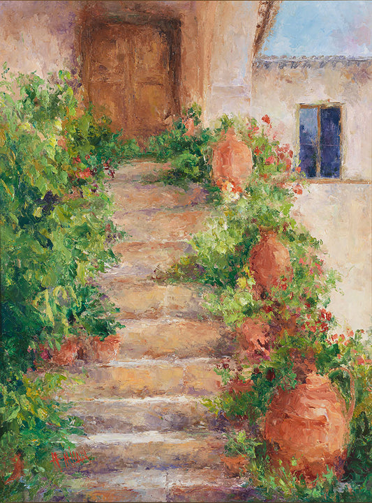 Italian Entrance - Artistic Transfer, LLC