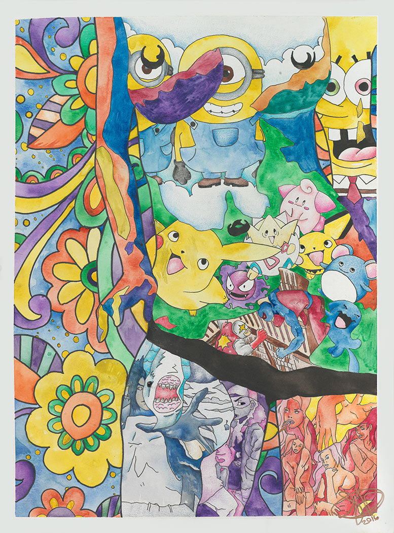 Pikachu - Artistic Transfer, LLC