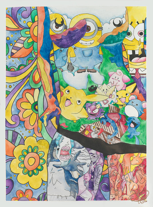 Pikachu - Artistic Transfer, LLC