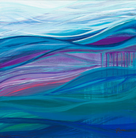 Beach Boardwalk - Artistic Transfer, LLC