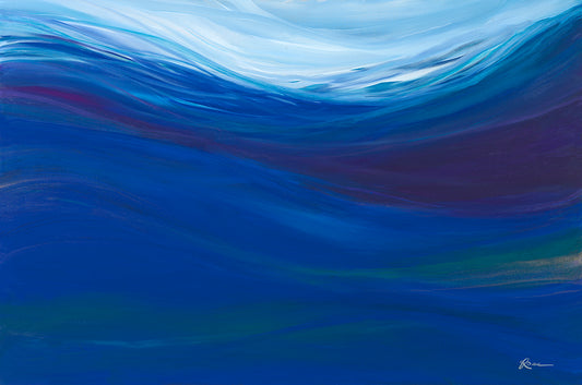 Swiftly Flowing Water - Artistic Transfer, LLC