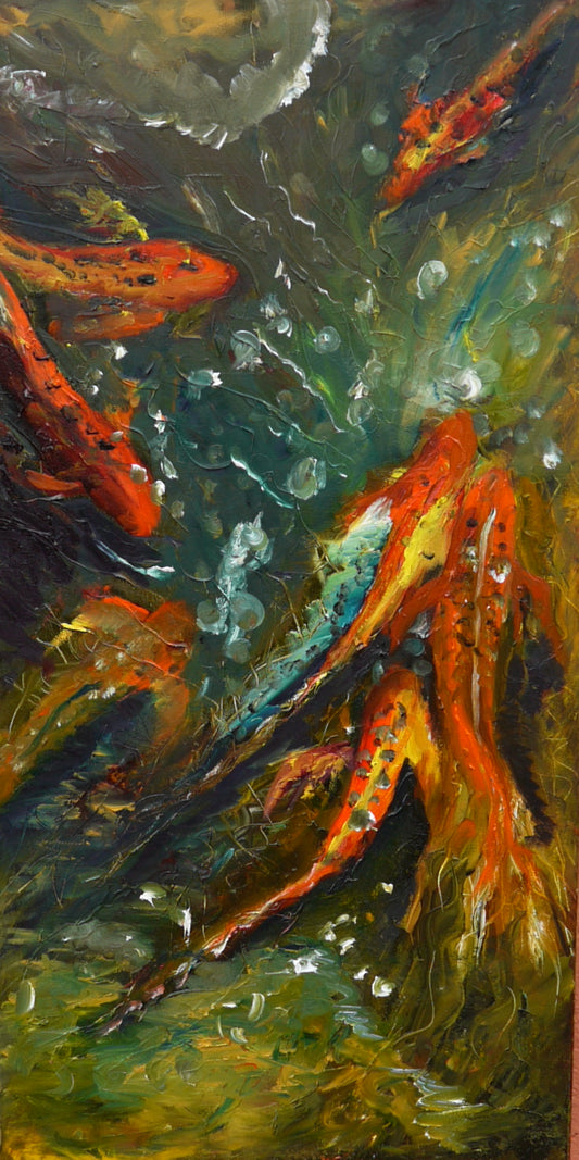 Koi - Artistic Transfer, LLC