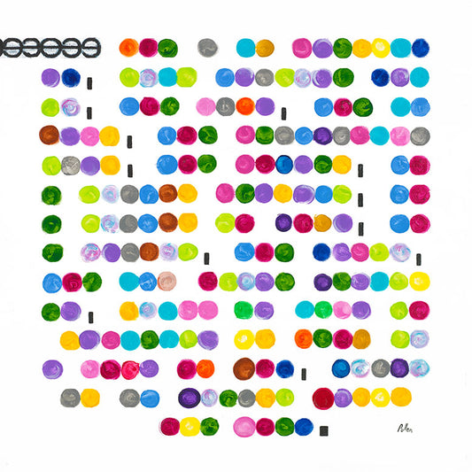 The Dot Painting