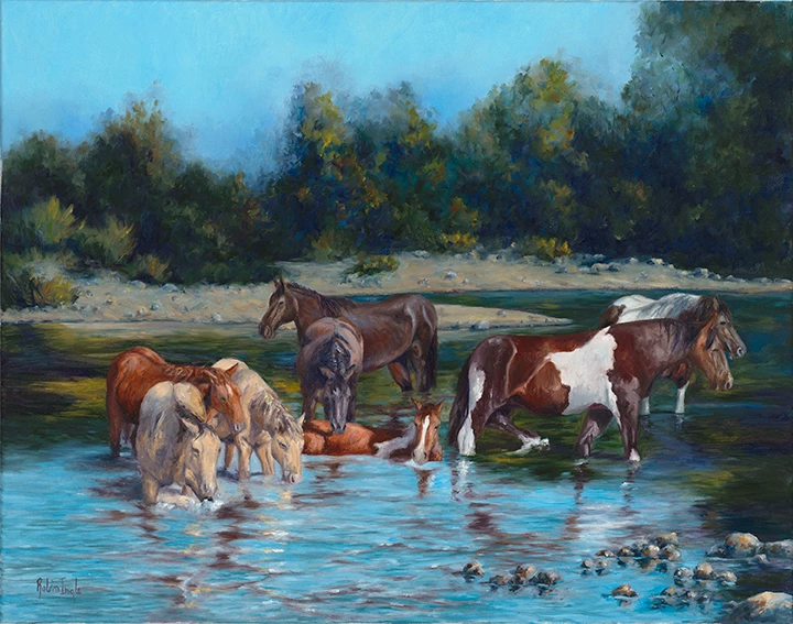 Lazy River - Artistic Transfer, LLC